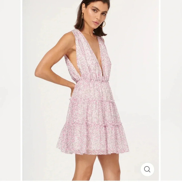 Cami NYC - Egle Dress in Confetti Mini Flora XL NWT - Picture 1 of 7